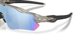 Oakley RADAR EV PATH Matte Grey Ink POLARIZED PRIZM Deep Water Sunglass 9208-F6