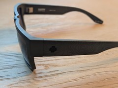 Spy Optic CYRUS Sunglasses Matte OLIVE ARMY GREEN / Happy GRAY Lens Used