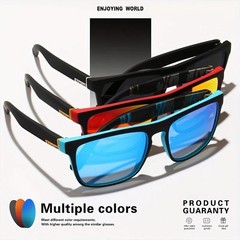 Square Polarized Sunglasses For Men Women Outdoor Sports Driving Glasses Golfing