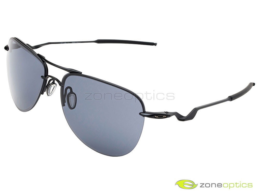 Oakley Tailpin Sunglasses OO4086-09 Satin Black/Grey