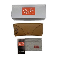Sunglasses Ray Ban 4340 6397 50 22 150 Hvana Blue Gradient Lens New 100% Authent
