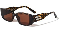 Casual Sunglasses Men Sunglasses Vintage White Frame Outfit Lentes Gafas Humbres