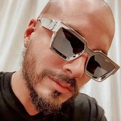 Luxury Retro Square Sunglasses – Black Millionaire Style UV400 Sunglasses for Me