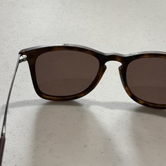 Ray Ban RB4221 865/13 Sunglasses Frames 50-19 Havana Brown Italy See Detail