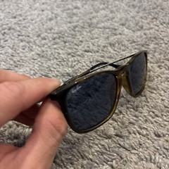 Ray Ban ITALY CHRIS RB4187 6390/80 54-18-145 TORTOISE GOLD SUNGLASSES AS IS