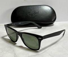 Ray-Ban RB4195 601-S/9A 52mm WAYFARER Liteforce Matte Black – FRAMES ONLY