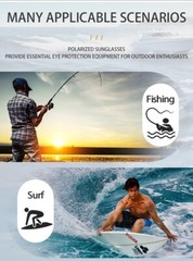 Polarized Fishing Sunglasses Driving Golf Running Cycling UV400 !! US SELLER !!