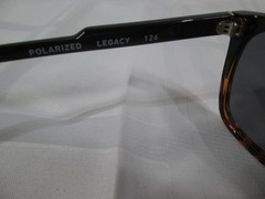 Quay Australia Legacy 126 Mens/Womens Sunglasses POLARIZED Tortoise/Smoke