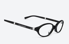 [Pre-Order]Gentle Monster KARINA 2026 Veggie Collection Ivy 01(C) / Black Clear