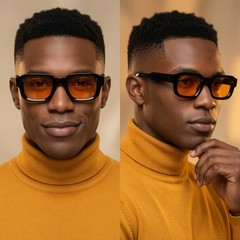 Square cholo Sunglasses Style gangster Style Streetwear Celebrity Driving Classy