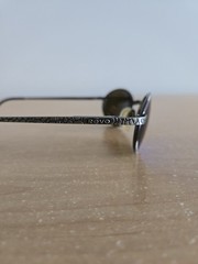 Vintage Retro Mens Revo 1111/011 H20 Sunglasses Gunmetal Python Pattern Frame