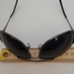 Wire Frame Sunglasses Italy Design Made In China Unisex