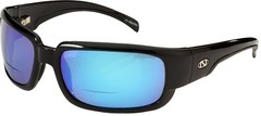 NEW Onos Araya 123BG225 BLUE MIRROR Lens Polarized +2.25 Bifocal Sunglasses