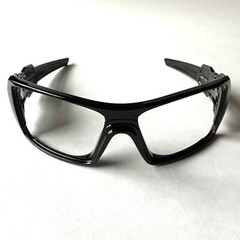 Oakley Oil Rig Polished Black Replacement Frame Only Authentic OO9081