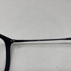 Ray-Ban RB4187 CHRIS 622/8G Black Sunglasses Frame Only 244N