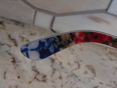 Ray-Ban RB2140 1136 50mm Special Series #11 Sunglasses Rare Prints Frames Italy
