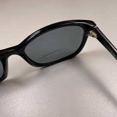 Kirkland Signature KS Rioja Designer Black 54-17-140 Frame Only Sunglasses