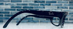Designer RAY BAN RB 4033 601 GLOSSY BLACK SUNGLASSES FRAMES ONLY F398 Sport Wrap