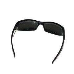 Vintage Bolle Wrap Sunglasses Black Polarized Subduo 10301 Italy