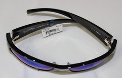 NWT Salt Life Tortola Gloss Black Smoke Blue $169 Salty Live Salty Saltlife
