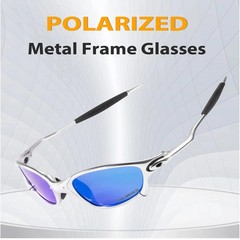 Oakley X Metal Juliet Cyclops Sunglasses Ruby Polarized Glass Titanium Goggles