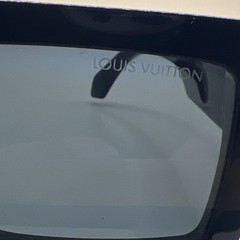 Louis Vuitton Z1579W Sunglasses. 155mm Temple Length. 50mm Lens Height.