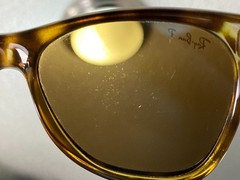 RAY BAN Sunglasses RB 4184 710/83 54-17 2N Glossy Tortoise Brown Italy FRAMES
