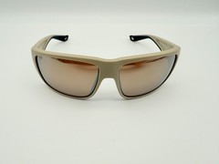 NEW Costa Del Mar FLY LINE Polarized Sunglasses Matte Sand /Copper Silver Glass