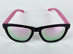 NWOB Detour Essentials Pink Breeze Sunglasses Pink Lens Polarized + Floral Case