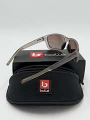 BOLLE STRIX Men’s Polarized Light Grey Frost Volt+ Gunmetal Sunglasses MSRP $150