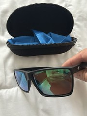 Costa Del Mar Rincon Men’s Sunglasses – Black /Green Mirror