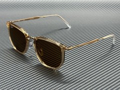 RAY BAN RB4451 680133 Transparent Beige Brown Unisex 53 mm Sunglasses