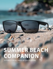 Polarized Sunglasses for Men , Lightweight Square Mens Sunglasses UV Protecti…