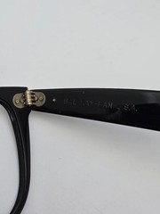 Ray-Ban B&L L1724 Wayfarer II Polished Ebony Black Sunglasses Frame w/ Case 54mm