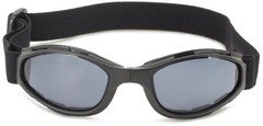 Bobster Crossfire Small Folding Goggles, Black Frame/Smoked Anti-Fog Lens