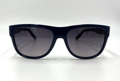 Authentic MONTBLANC MB459S 91B Blue w/Grey Lens Sunglasses – 57 mm (16-4)