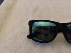 Ray Ban Sunglasses Justin 4165-622/55 (Size 54-16-145) 3N