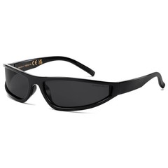 Wrap Around Sunglasses UV400 Protection Minimalist Lightweight Comfort Unisex…