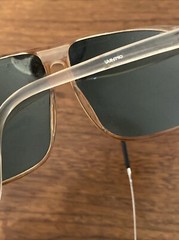 2 Vintage 1980s Opti Ray And Unknown Brand Sunglasses Aviator
