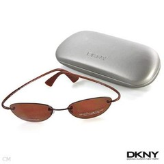 DKNY Japan Titanium 9715S 200 Imposing Sunglassis 5.6 in. Men. Retail: $350. New