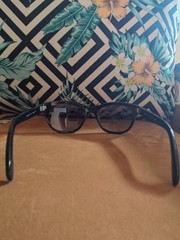 Authentic Ray-Ban RB4216 601/11 Black Sunglasses 56mm – Made in Italy – With Cas