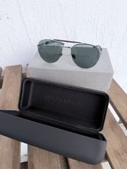 Authentic MYKITA MYLON Hybrid SLOE Col 245 55-18-140 Sunglasses Handmade Germany