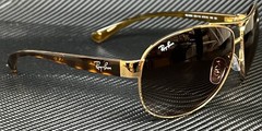 RAY BAN RB3386 001 13 Arista Pilot Men’s 63 mm Sunglasses