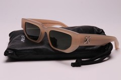 Off-White Greeley OERI115 Eyeglasses Beige 1755 Authentic 52mm