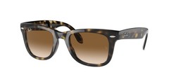 Ray-Ban RB 4105 folding wayfarer light havana 710/51 Sunglasses