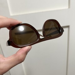 $400 Lowercase NYC Sunglasses Hustler Sun Brown Espresso 53/19/150 New York City