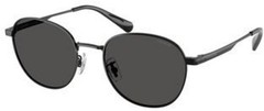 Coach HC 7191 shiny black grey solid polyamide standard 934487 Sunglasses