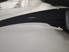 New Oakley Sunglasses Fuel Cell OO9096-05 Black Frame Gray Lens