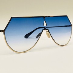 Sunglasses Single One Piece Oceanic Lens Men Women Shades Face Cover Fashion New