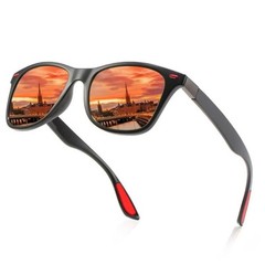 Square Polarized Sport Sunglasses Men Women Riding Fishing Driving Glasses UV400